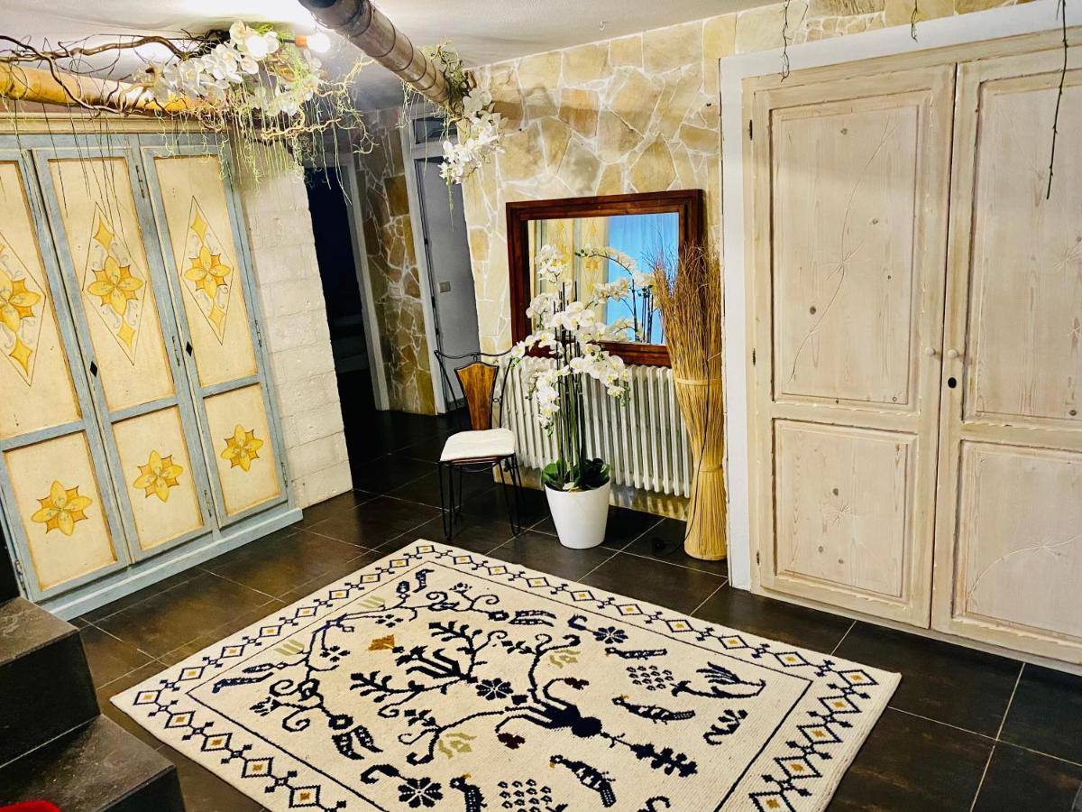 Antica Dimora Storica Villa Di Labbiu Relax & Rooms Design Sorso Exterior photo