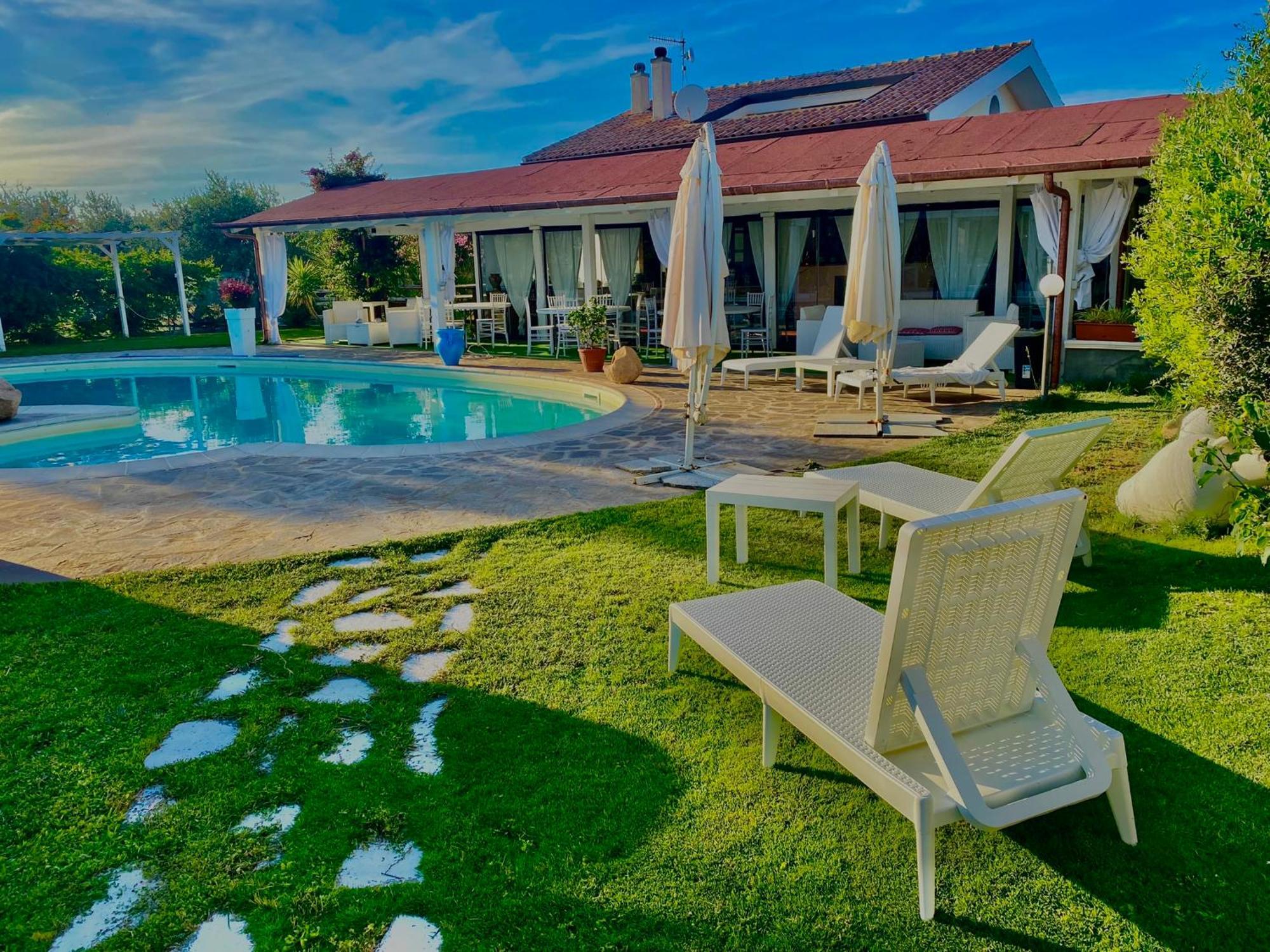 Antica Dimora Storica Villa Di Labbiu Relax & Rooms Design Sorso Exterior photo