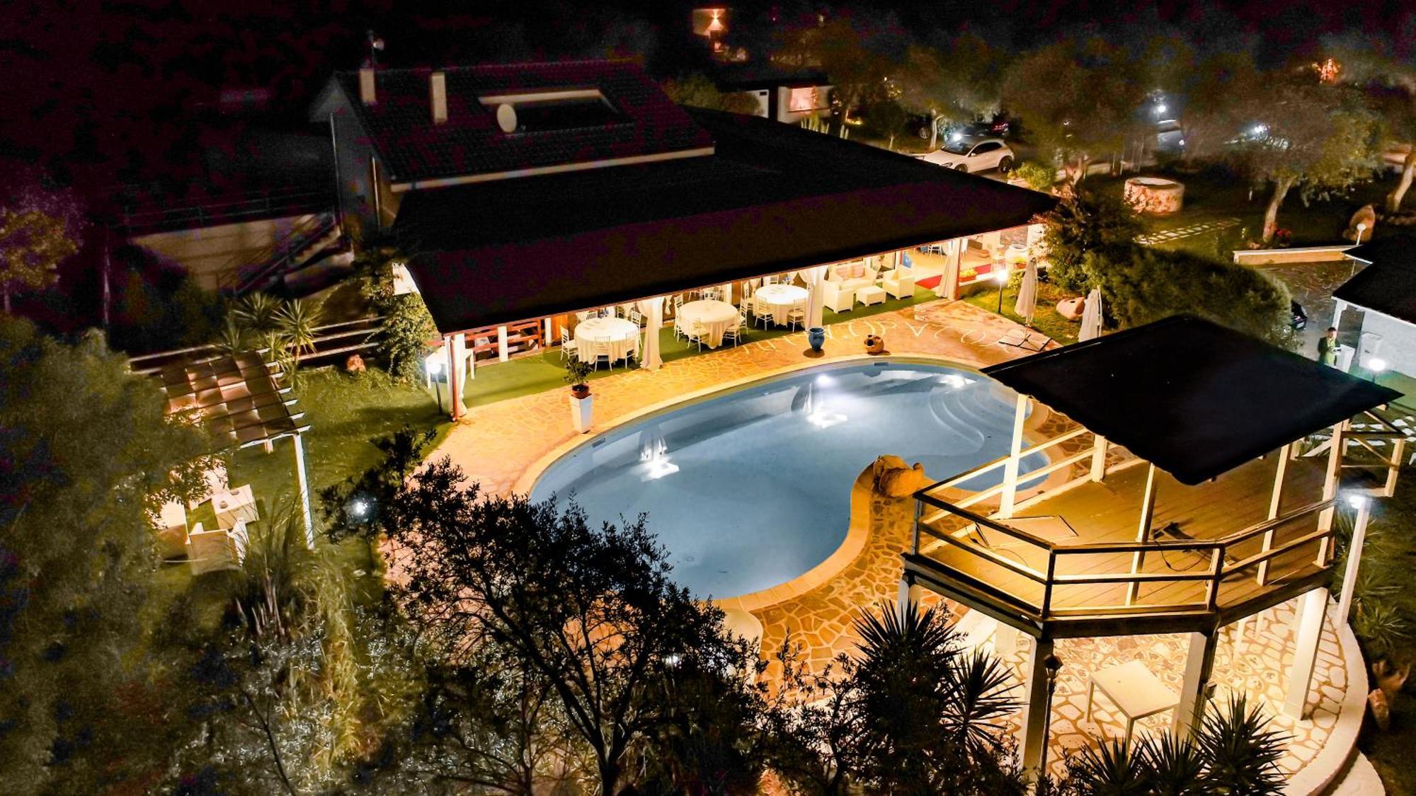 Antica Dimora Storica Villa Di Labbiu Relax & Rooms Design Sorso Exterior photo