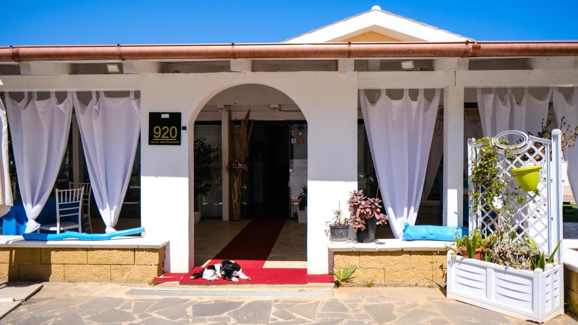 Antica Dimora Storica Villa Di Labbiu Relax & Rooms Design Sorso Exterior photo