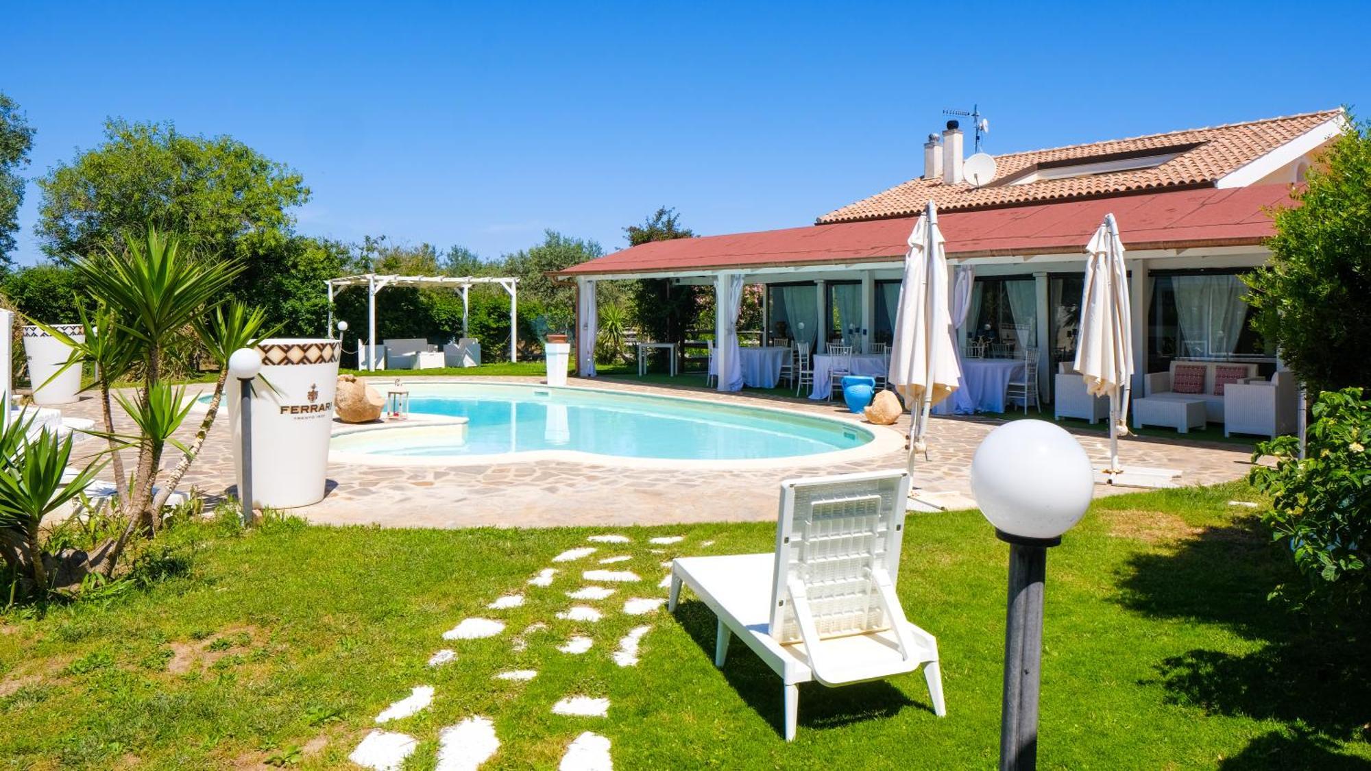Antica Dimora Storica Villa Di Labbiu Relax & Rooms Design Sorso Exterior photo