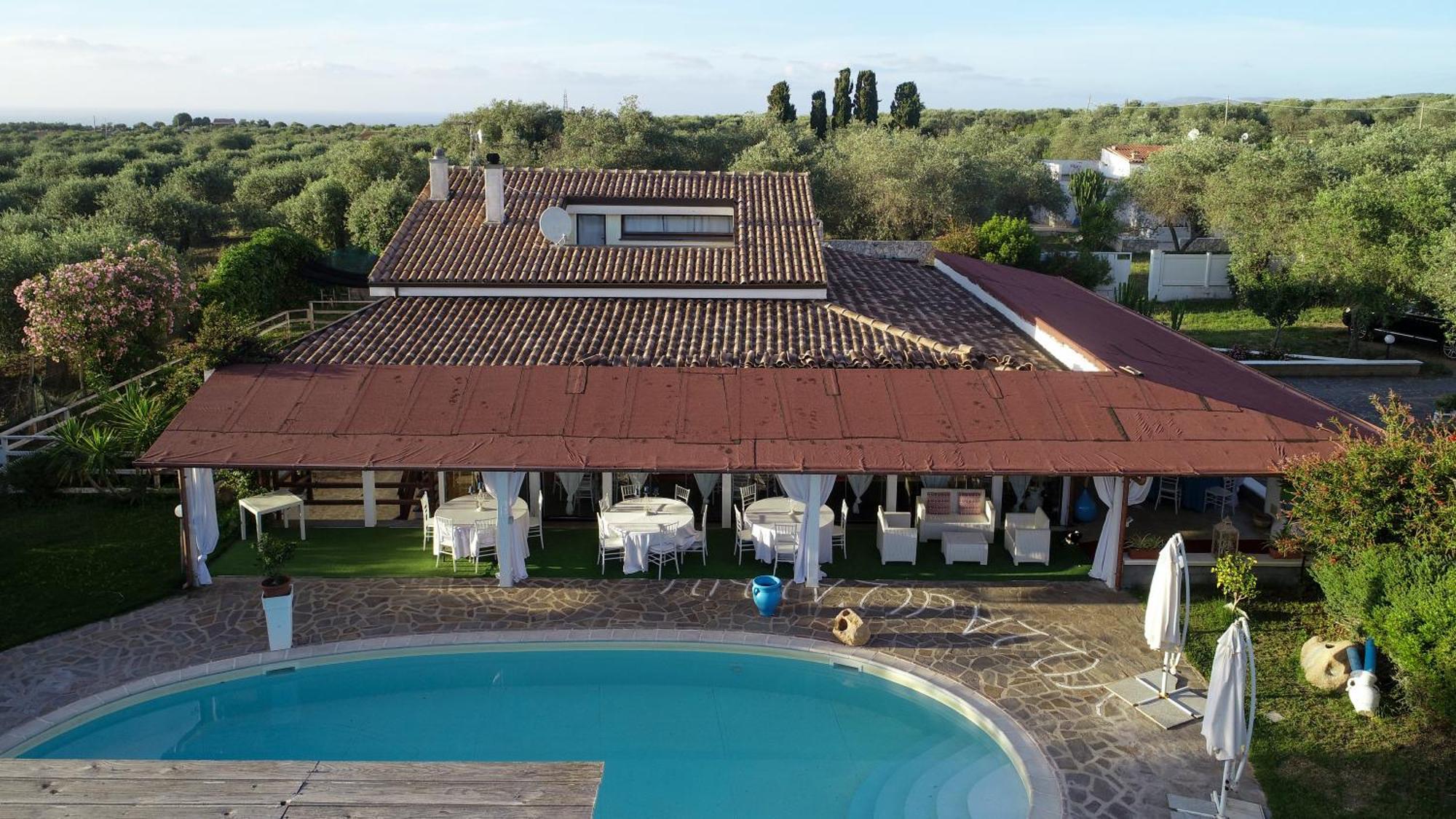 Antica Dimora Storica Villa Di Labbiu Relax & Rooms Design Sorso Exterior photo