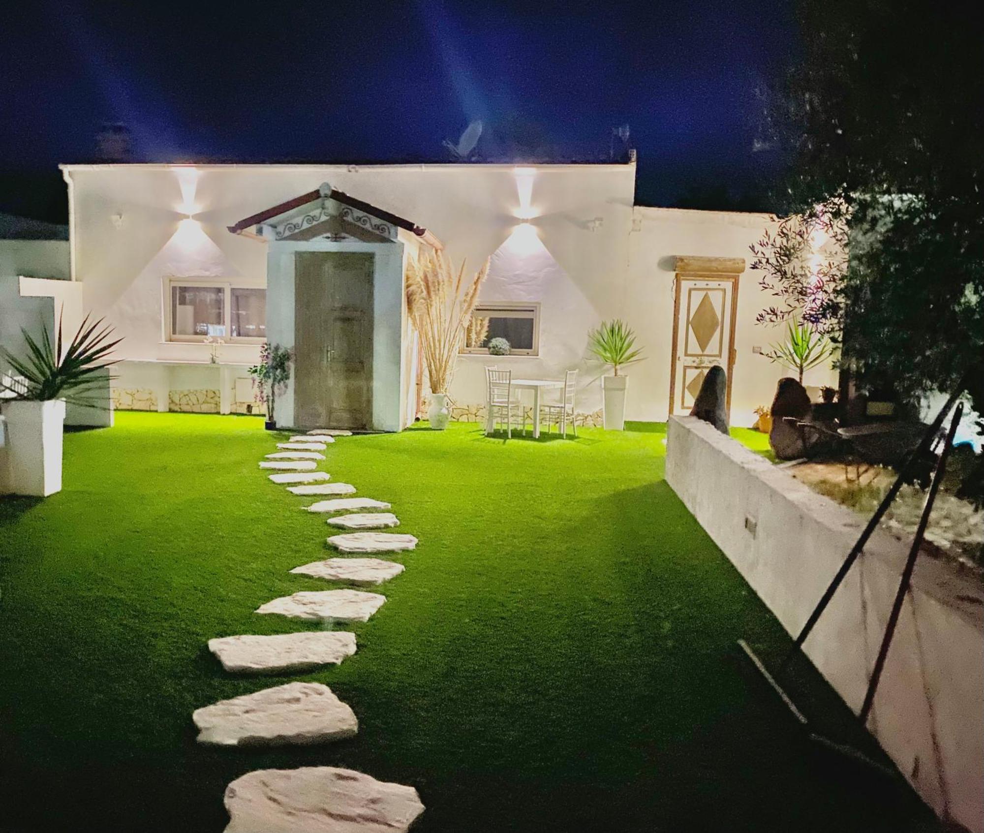 Antica Dimora Storica Villa Di Labbiu Relax & Rooms Design Sorso Exterior photo