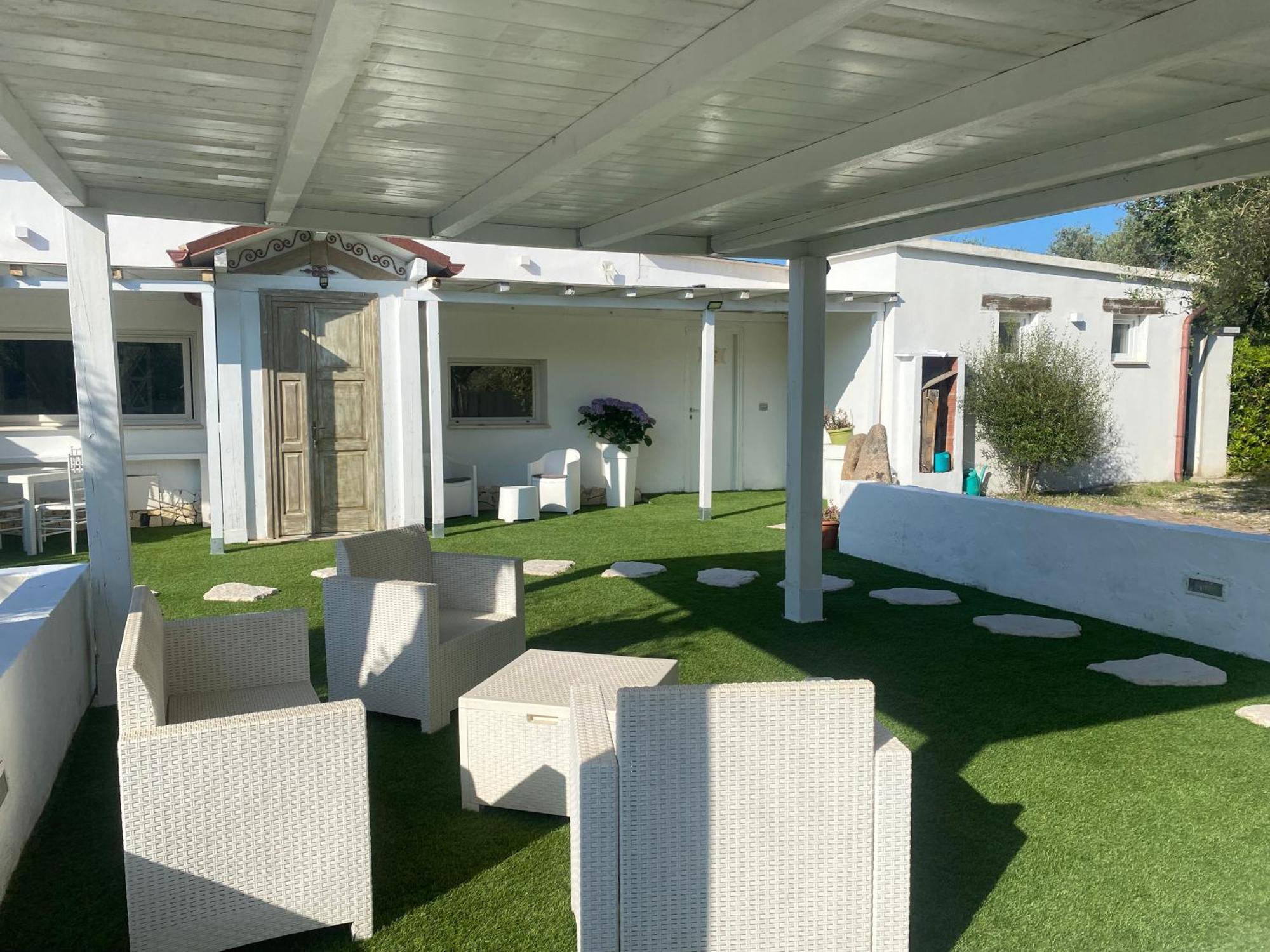 Antica Dimora Storica Villa Di Labbiu Relax & Rooms Design Sorso Exterior photo
