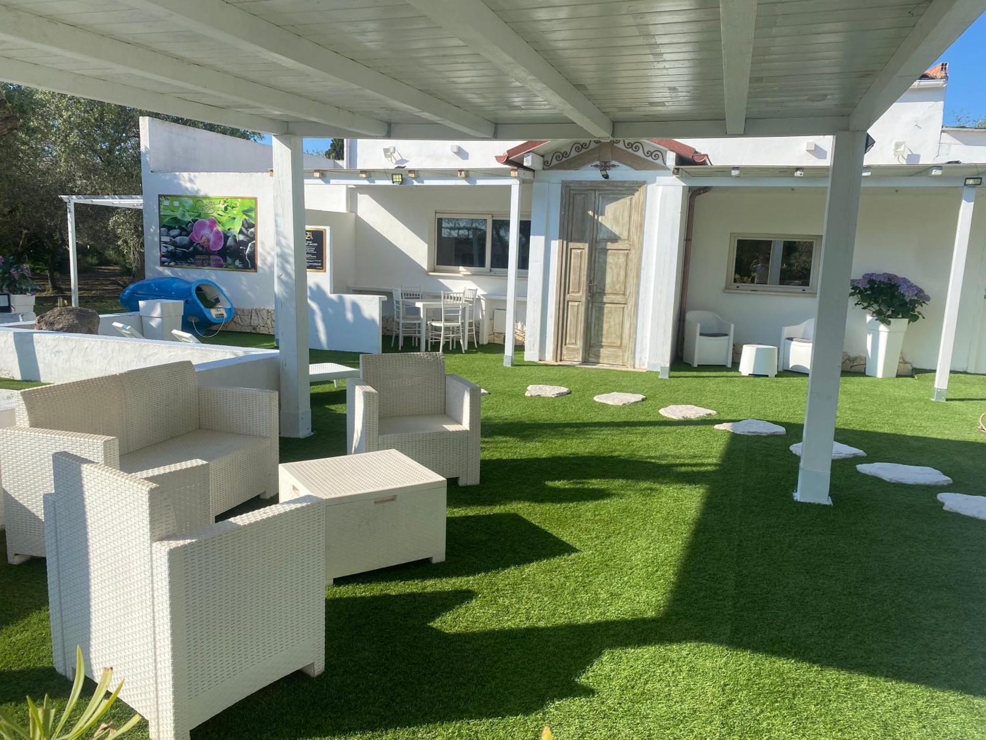 Antica Dimora Storica Villa Di Labbiu Relax & Rooms Design Sorso Exterior photo